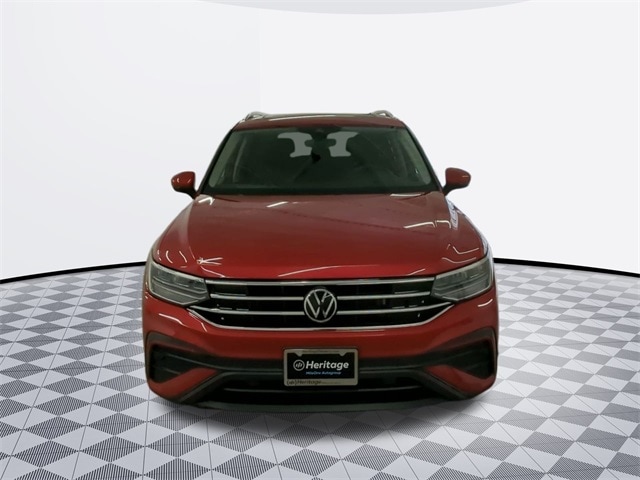 Used 2022 Volkswagen Tiguan SE with VIN 3VV2B7AX4NM098897 for sale in Baltimore, MD