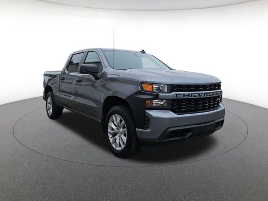 Used 2021 Chevrolet Silverado 1500 Custom Truck