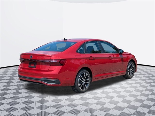 2025 Volkswagen Jetta 1.5T Sport photo 4