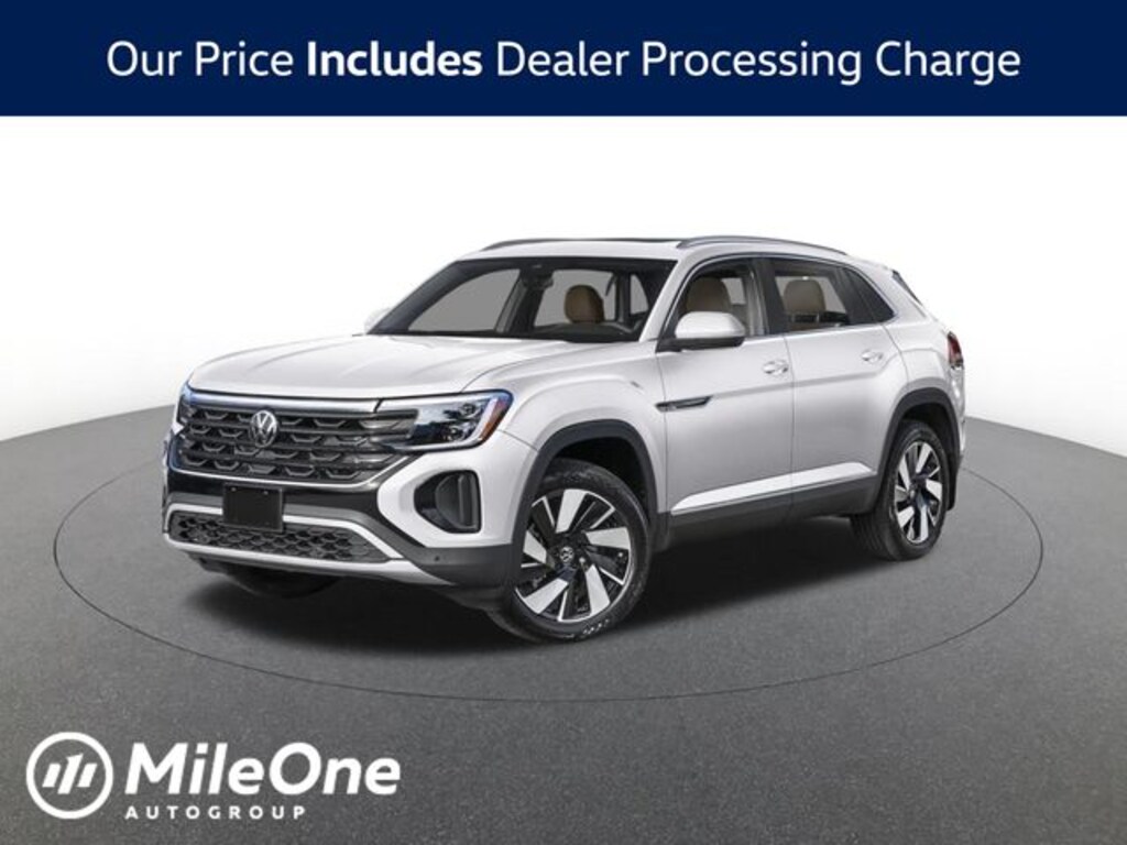 New 2026 Volkswagen Atlas Cross Sport SEL SUV