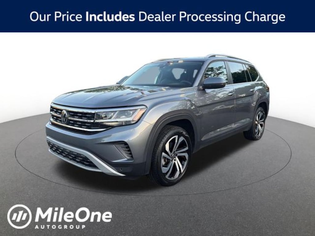 Used 2023 Volkswagen Atlas SEL SUV