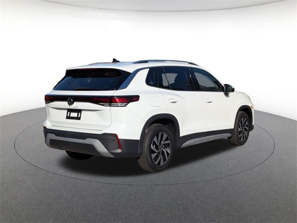 New 2025 Volkswagen Tiguan 2.0T S SUV