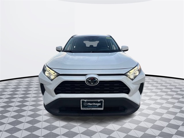 Used 2022 Toyota RAV4 XLE with VIN 2T3W1RFV8NW192396 for sale in Baltimore, MD