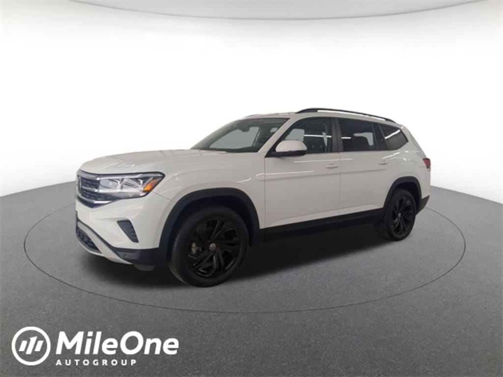 Used 2022 Volkswagen Atlas 2.0T SE w/Technology SUV