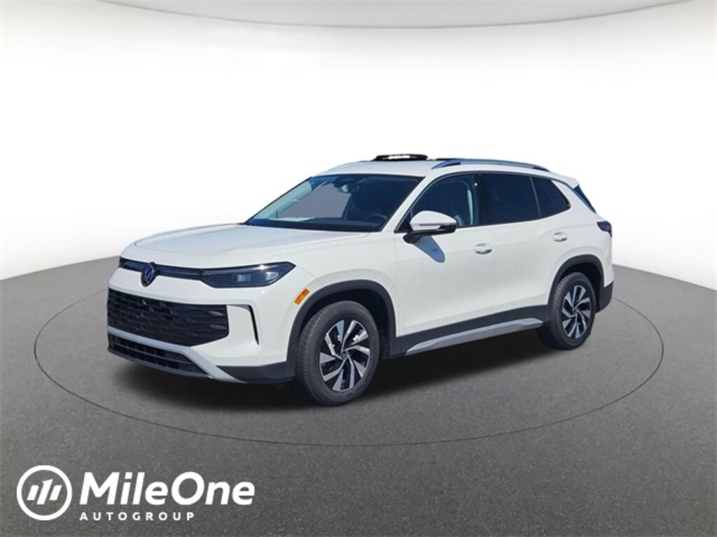 New 2025 Volkswagen Tiguan 2.0T S SUV