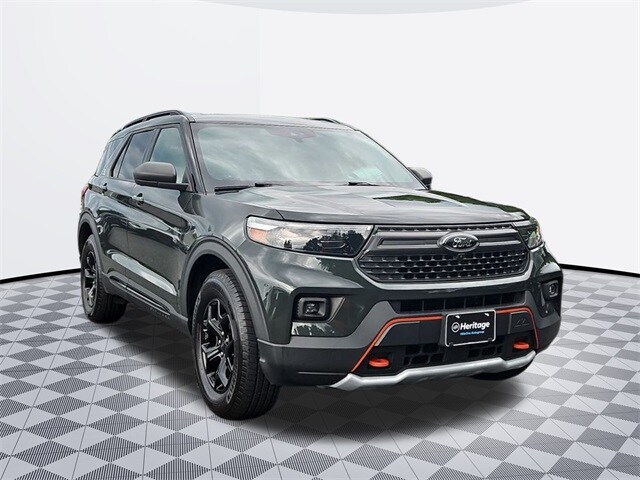2021 Ford Explorer Timberline photo 3