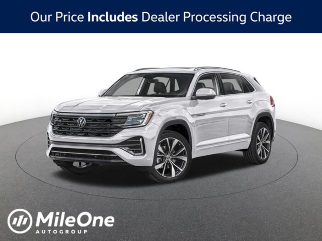New 2026 Volkswagen Atlas Cross Sport SEL Premium R-Line SUV