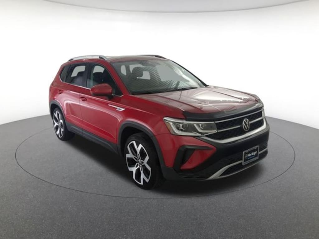 Used 2022 Volkswagen Taos 1.5T SEL SUV