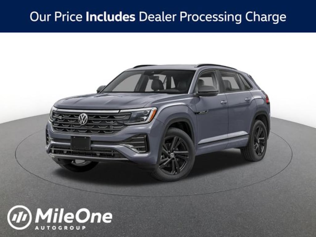 New 2026 Volkswagen Atlas Cross Sport SEL R-Line Black SUV