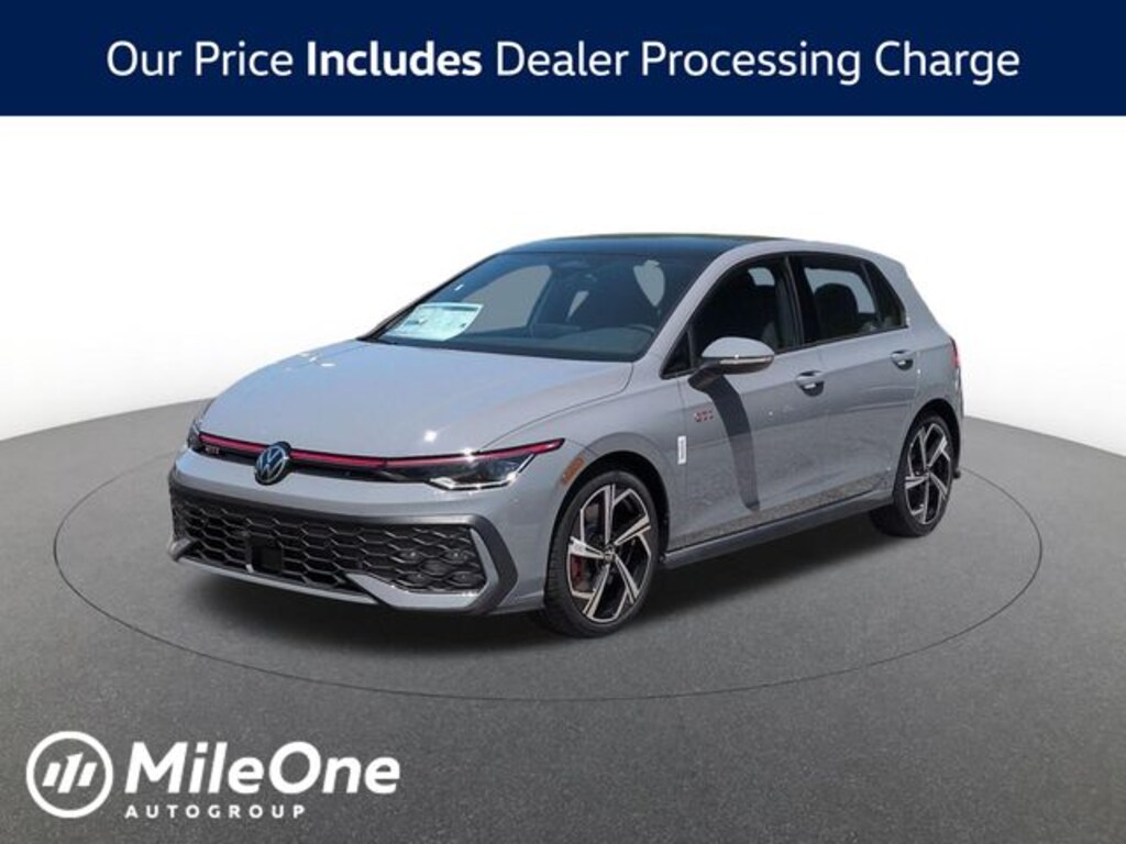 New 2026 Volkswagen Golf GTI 2.0T SE Hatchback