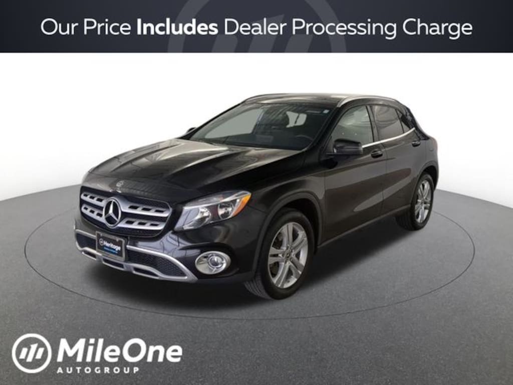 Used 2019 Mercedes-Benz GLA-Class GLA 250 4matic® SUV