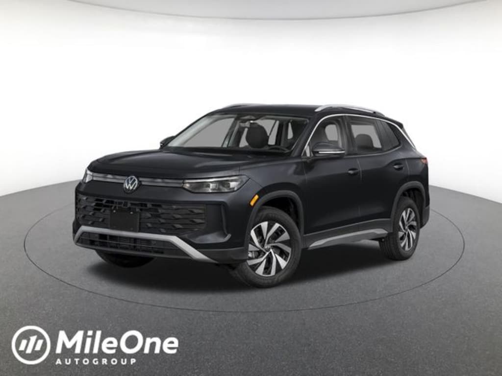 New 2026 Volkswagen Tiguan 2.0T S SUV