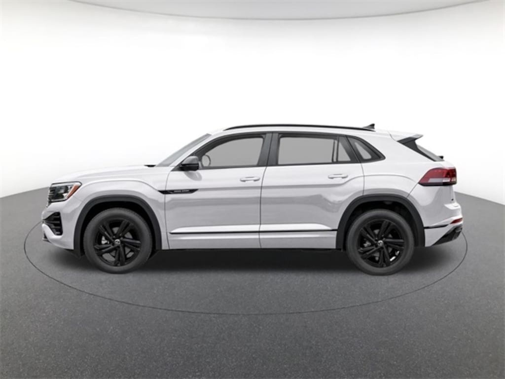 New 2026 Volkswagen Atlas Cross Sport 2.0T SEL R-Line Black SUV