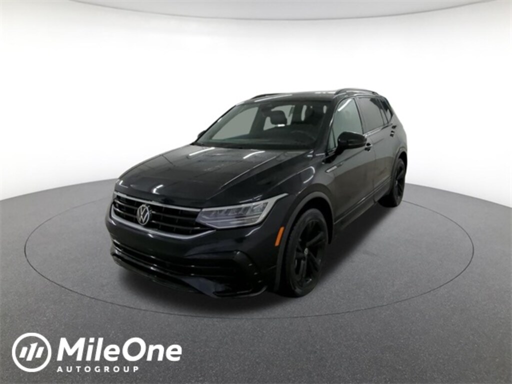 Used 2023 Volkswagen Tiguan 2.0T SE R-Line Black SUV