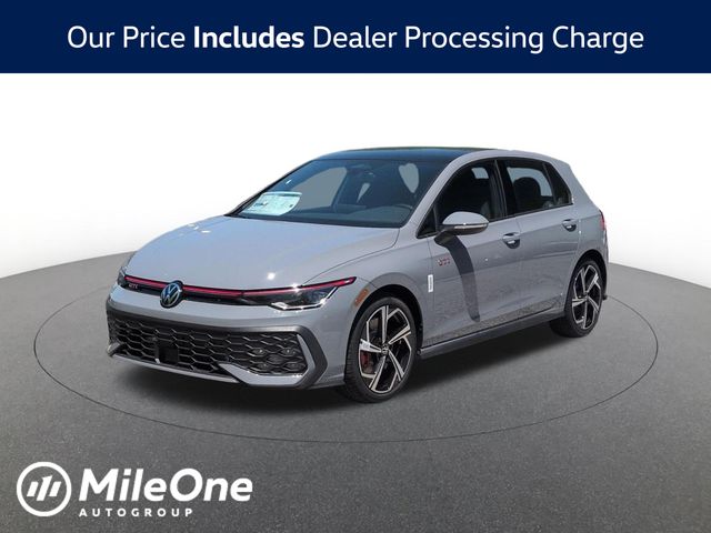 2026 Volkswagen Golf GTI 2.0T SE 4-door DSG's photo
