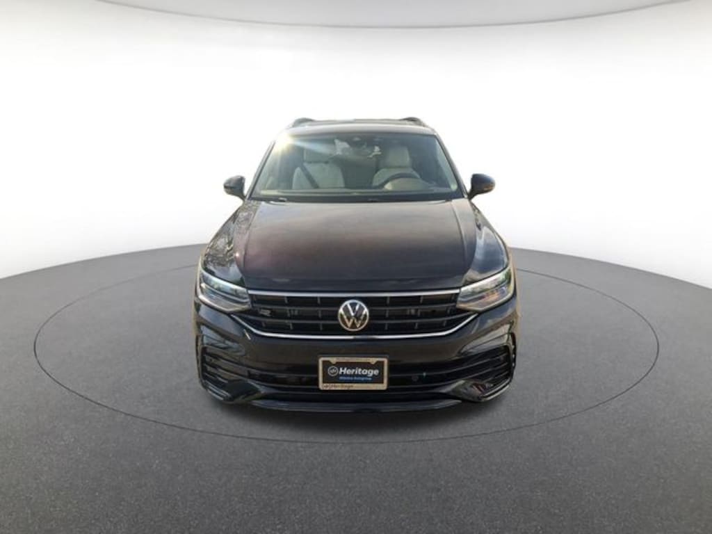 Used 2023 Volkswagen Tiguan 2.0T SE R-Line Black SUV