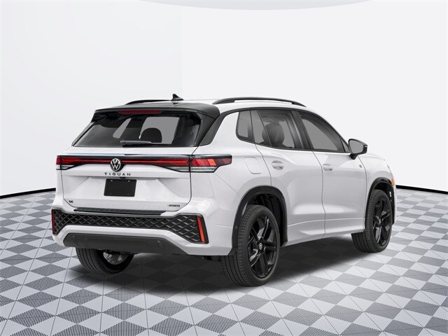 2025 Volkswagen Tiguan SE R-Line Black photo 2