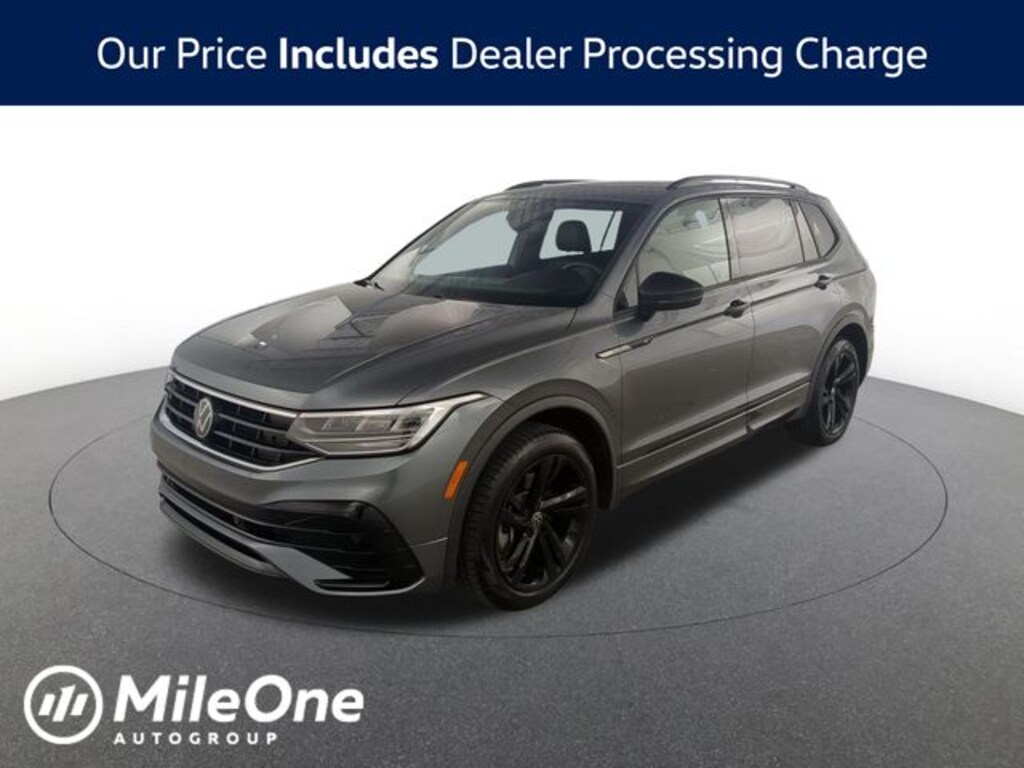 Used 2024 Volkswagen Tiguan 2.0T SE R-Line Black SUV