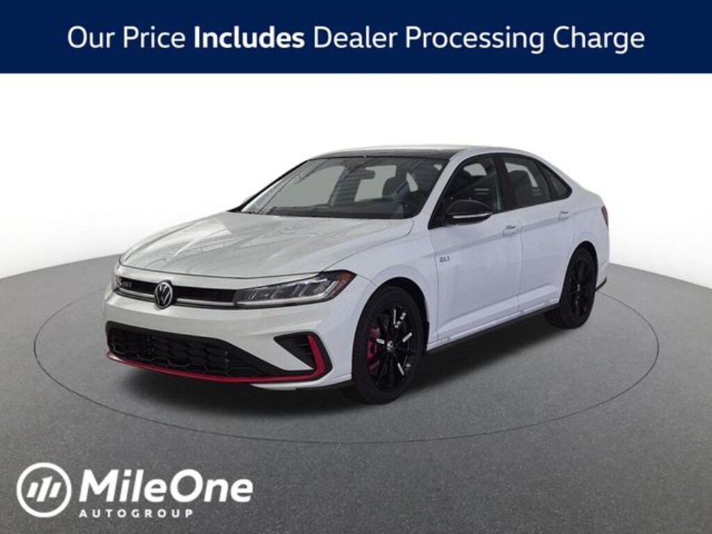 New 2026 Volkswagen Jetta GLI 2.0T Autobahn Sedan