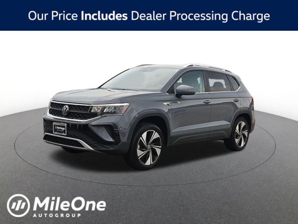 Used 2024 Volkswagen Taos 1.5T SE SUV