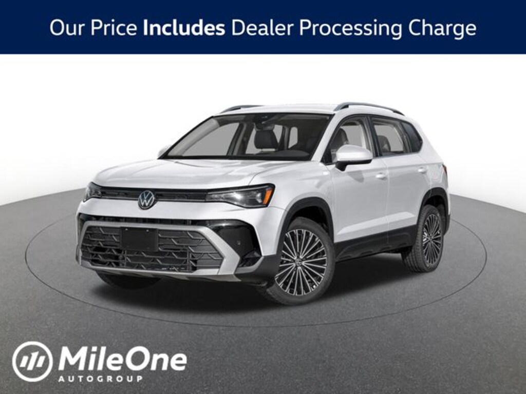 New 2026 Volkswagen Taos 1.5T SE SUV