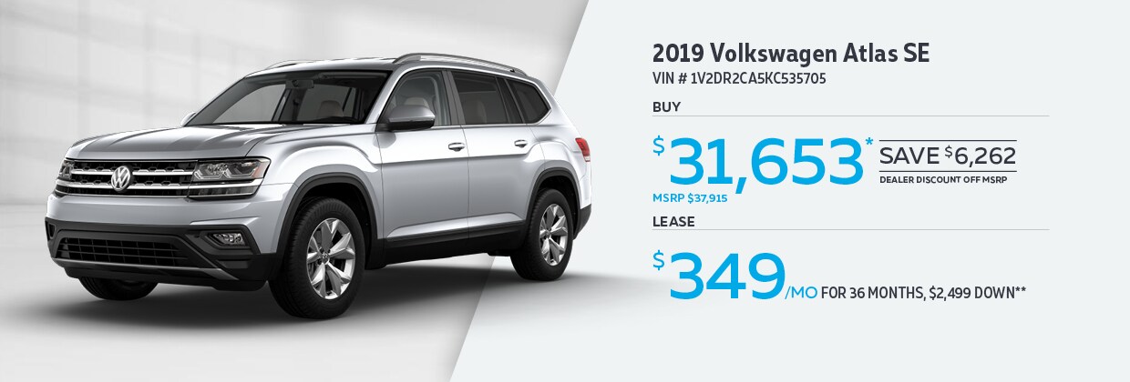 Heritage Volkswagen Parkville Specials | Heritage Volkswagen Parkville