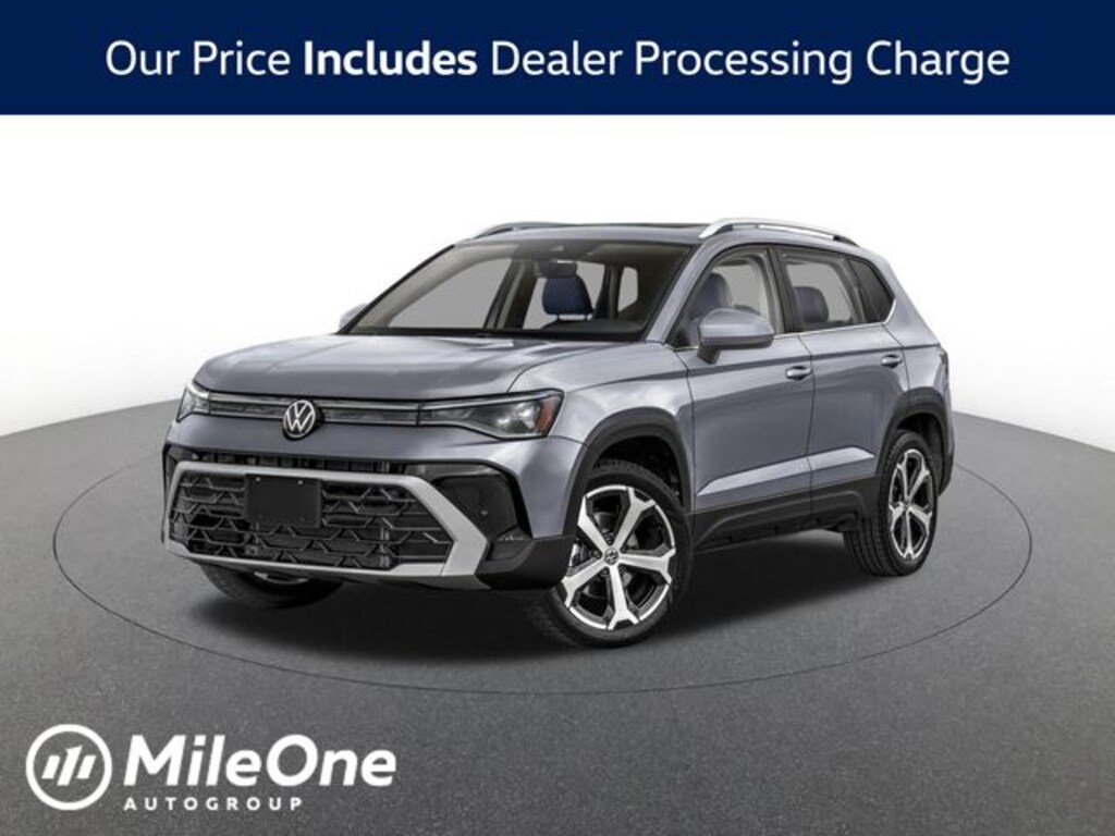 New 2026 Volkswagen Taos 1.5T SEL SUV