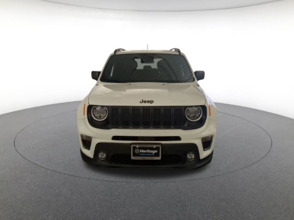 Used 2021 Jeep Renegade Latitude SUV