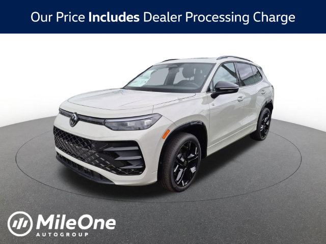2026 Volkswagen Tiguan SE R-LINE BLACK