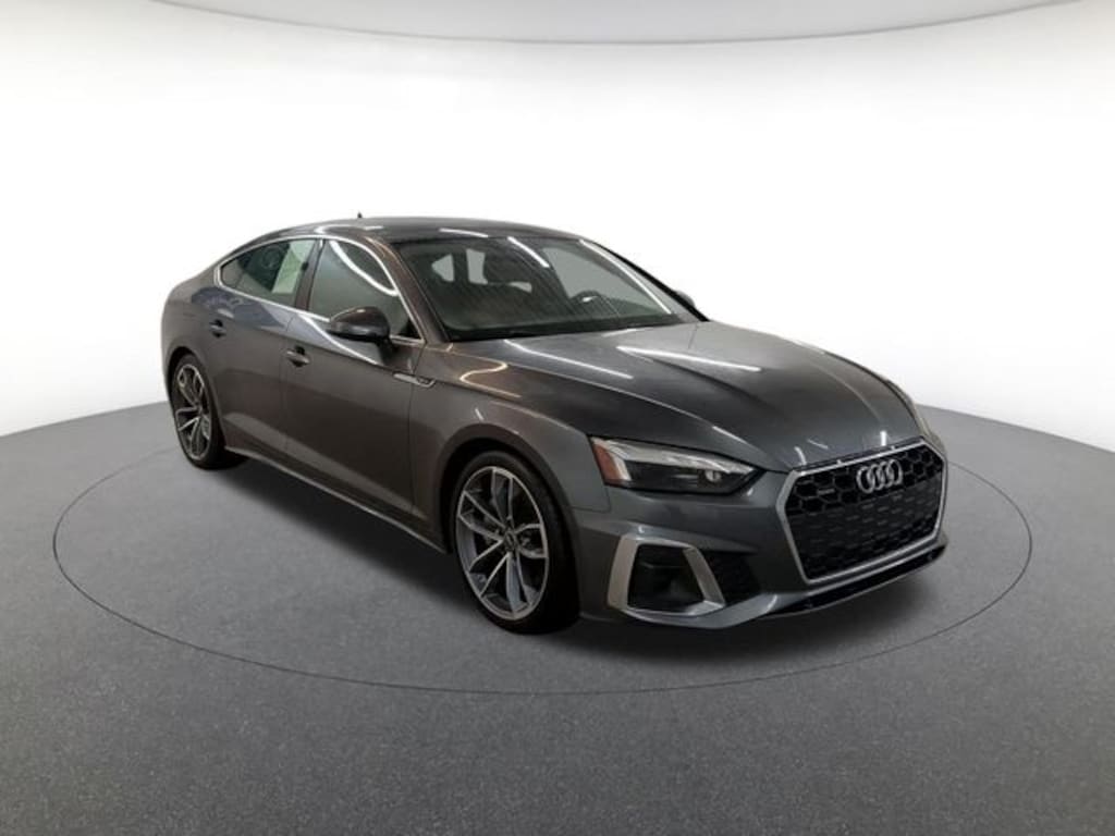 Used 2023 Audi A5 Sportback 45 S Line Premium Quattro Hatchback