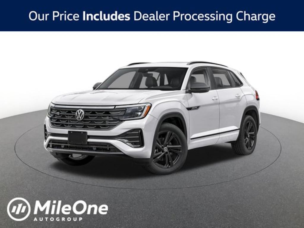 New 2026 Volkswagen Atlas Cross Sport SEL R-Line Black SUV