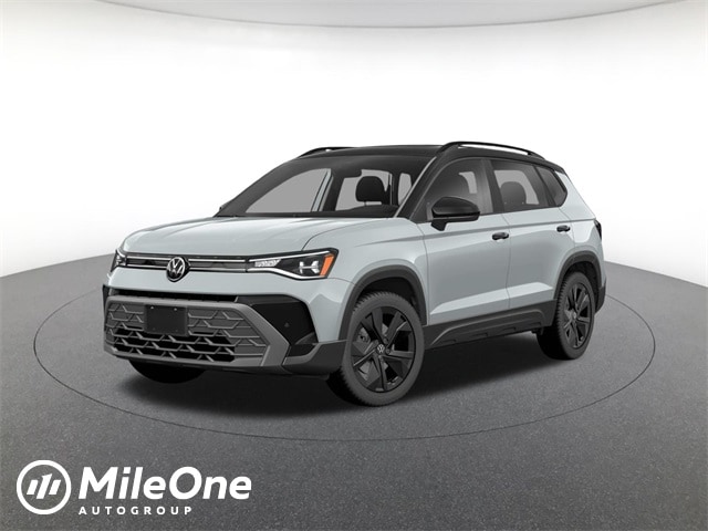 2025 Volkswagen Taos SE Black