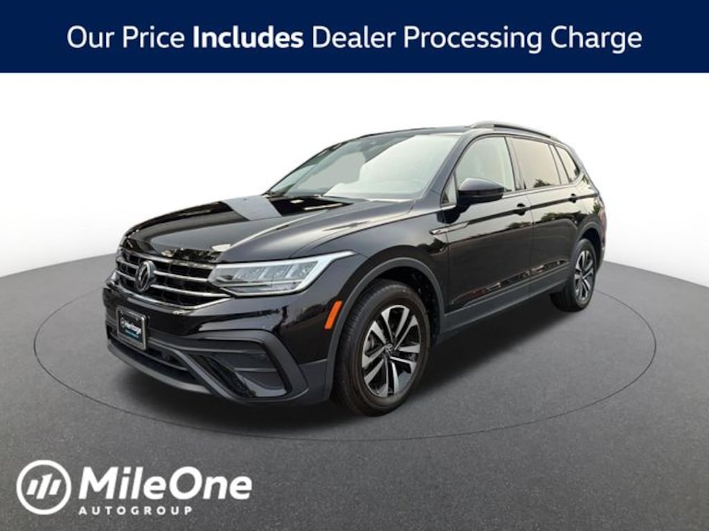 Used 2024 Volkswagen Tiguan 2.0T S SUV
