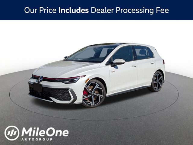 2025 Volkswagen Golf GTI