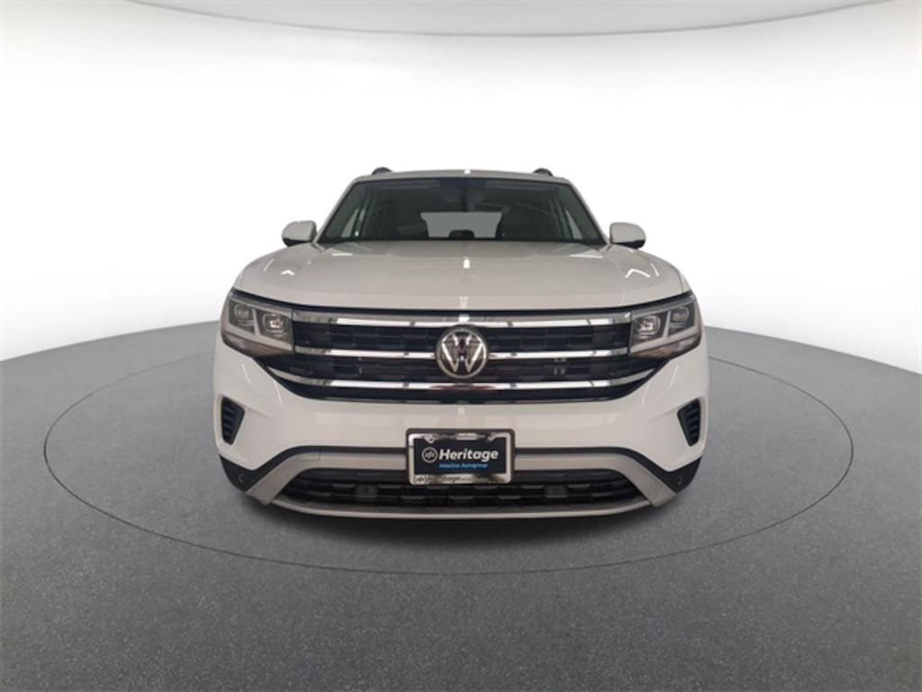 Used 2022 Volkswagen Atlas 2.0T SE w/Technology SUV