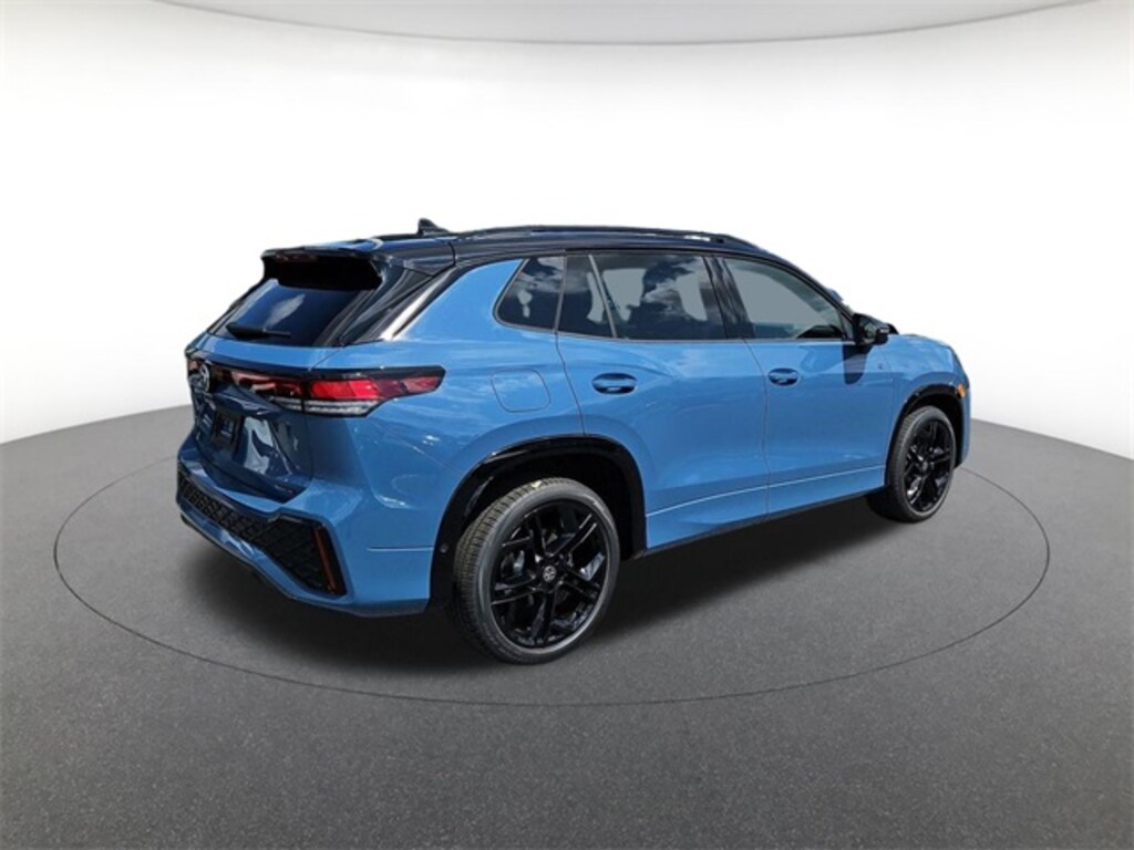 New 2025 Volkswagen Tiguan 2.0T SE R-Line Black SUV