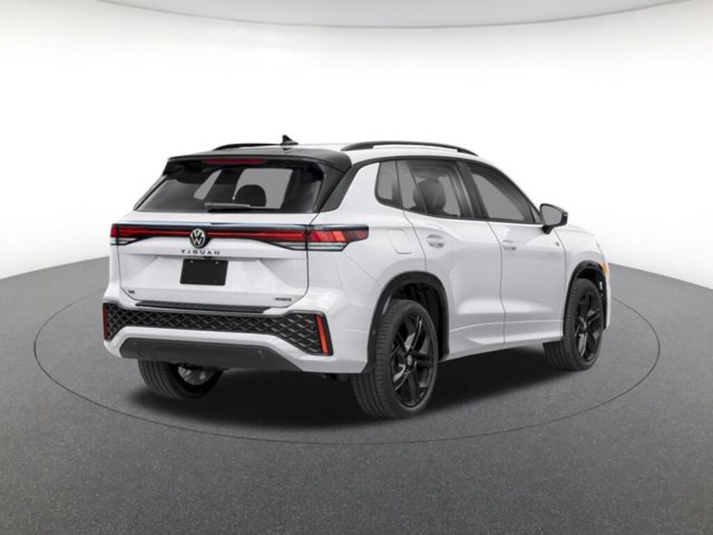 New 2026 Volkswagen Tiguan 2.0T SE R-Line Black SUV