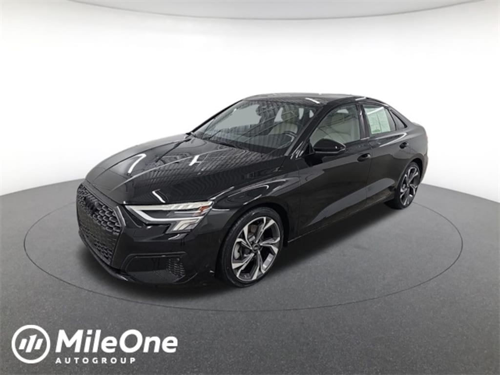 Used 2023 Audi A3 40 Premium Fronttrak Sedan