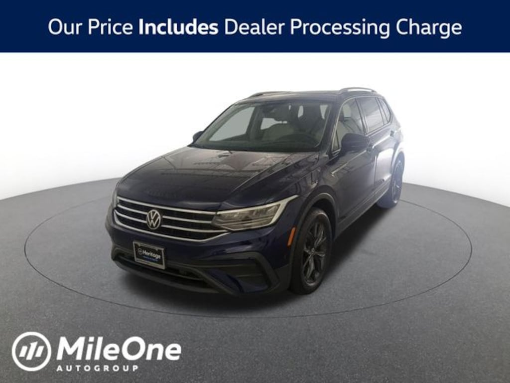 Used 2024 Volkswagen Tiguan 2.0T SE SUV