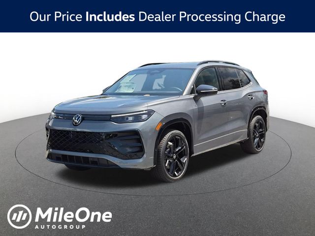 2026 Volkswagen Tiguan SE R-LINE BLACK