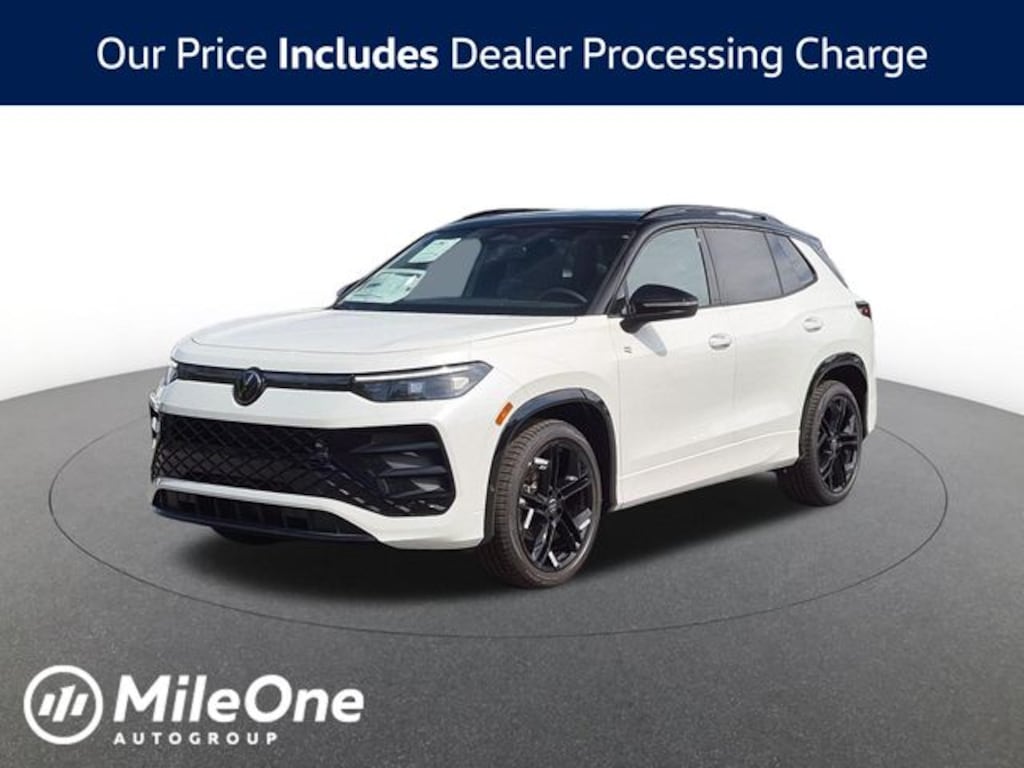 New 2026 Volkswagen Tiguan SE R-Line Black SUV