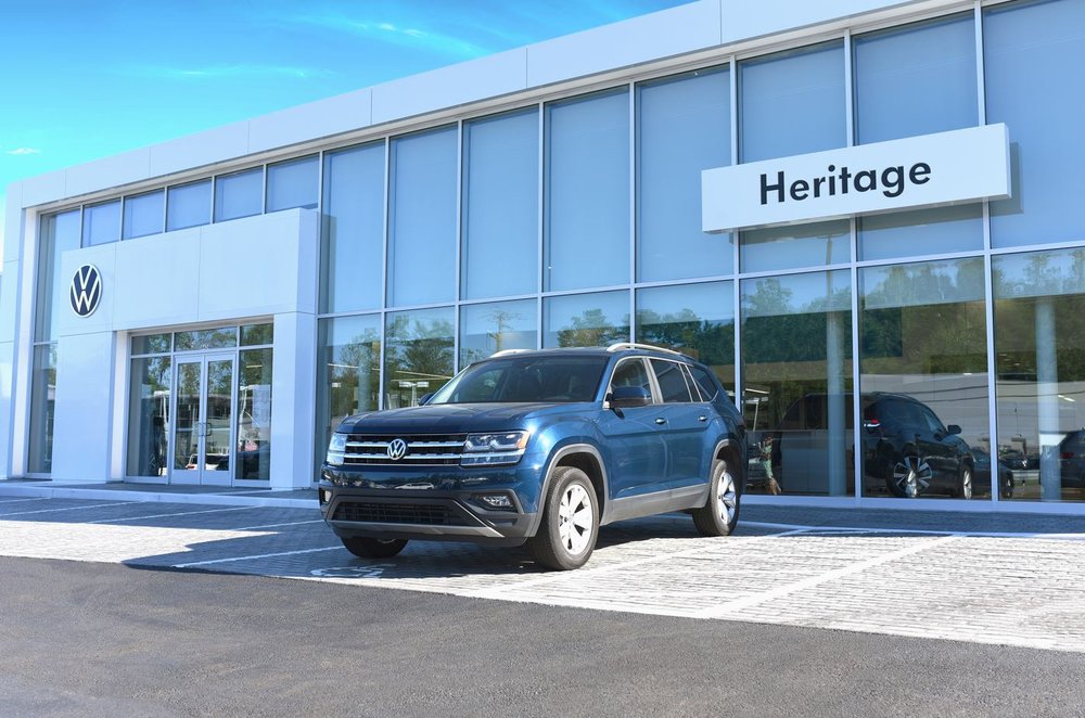 Front of Heritage Volkswagen Catonsville