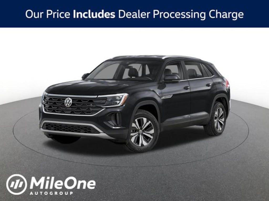New 2026 Volkswagen Atlas Cross Sport 2.0T SE SUV