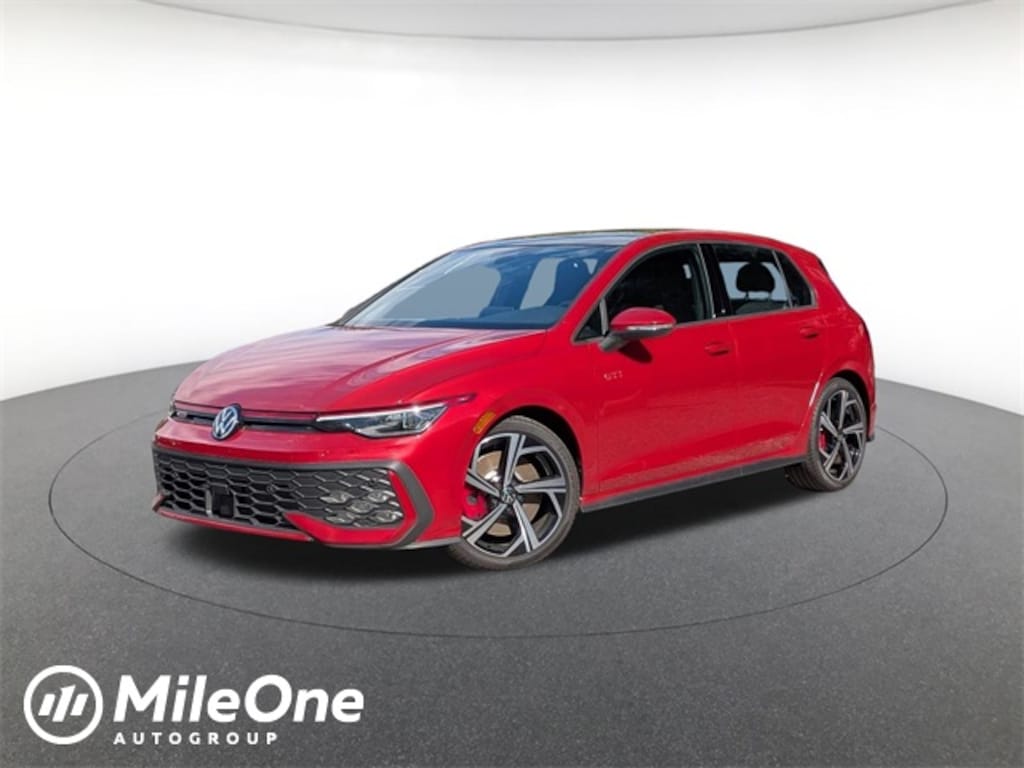 New 2025 Volkswagen Golf GTI 2.0T SE Hatchback