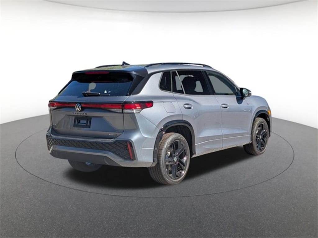 New 2025 Volkswagen Tiguan 2.0T SE R-Line Black SUV