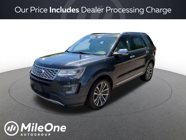 2017 Ford Explorer Platinum 4WD's photo