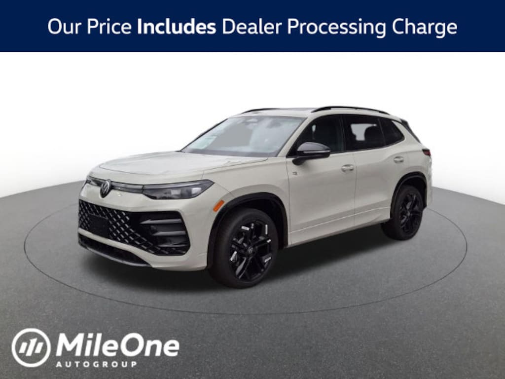 New 2026 Volkswagen Tiguan SE R-Line Black SUV