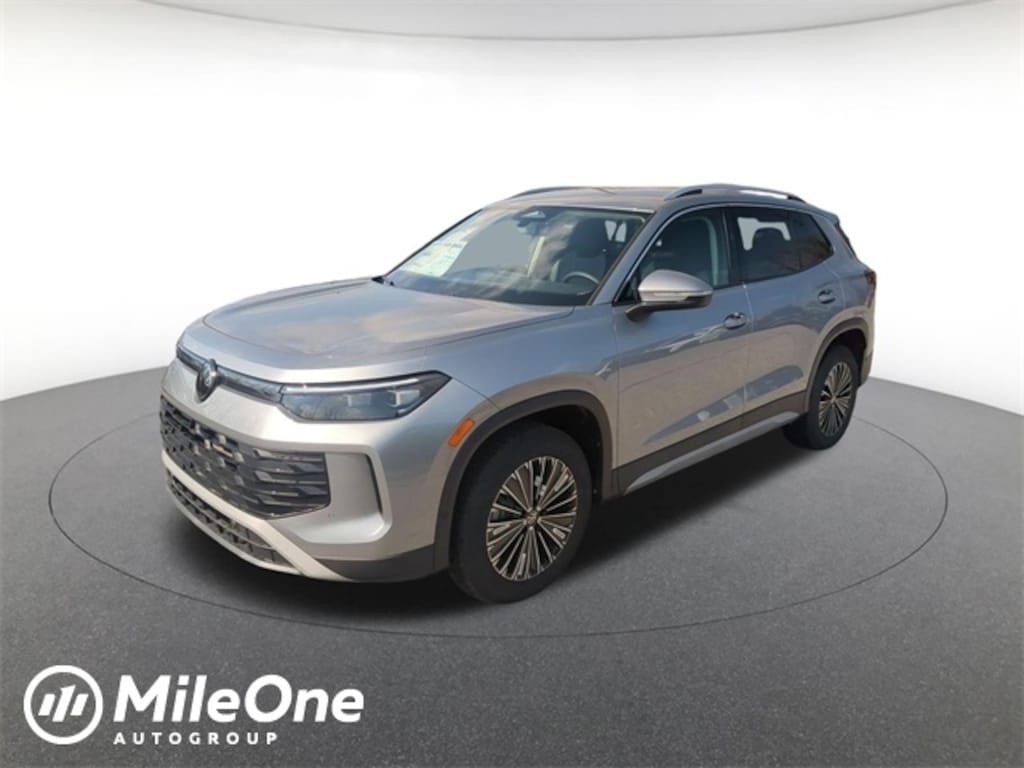 New 2026 Volkswagen Tiguan 2.0T S SUV