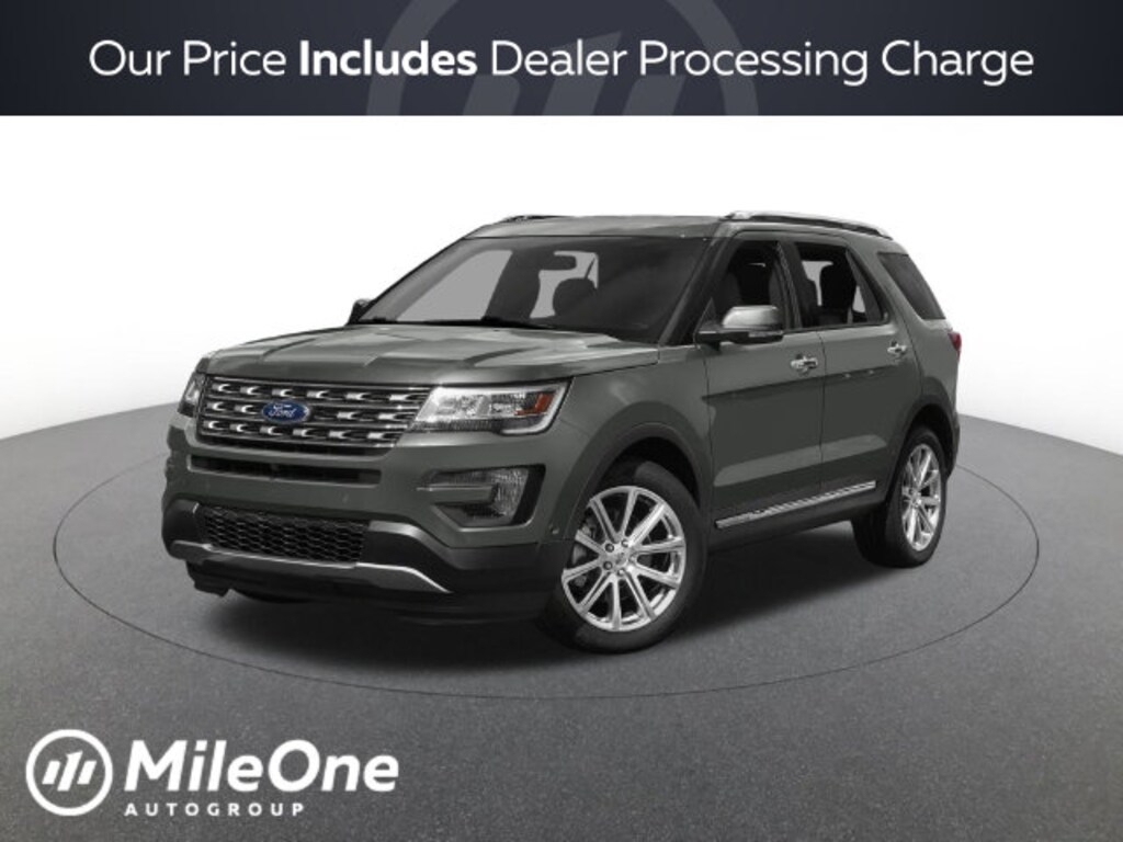 Used 2017 Ford Explorer Limited SUV