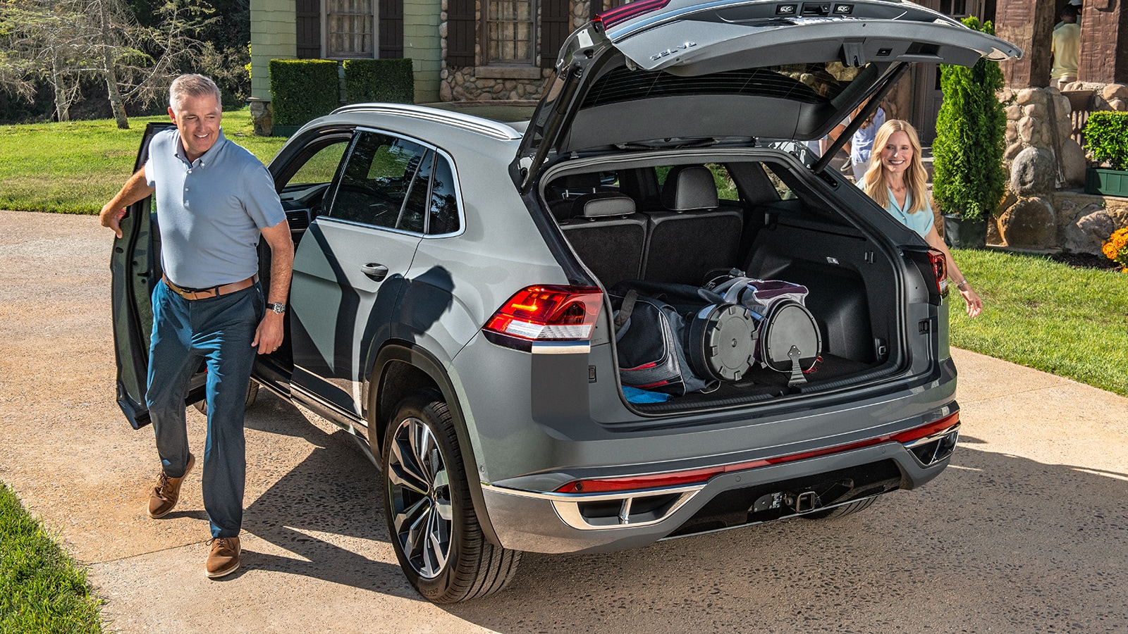 The 2020 Volkswagen Atlas Cross Sport Is the Utility Van of Two